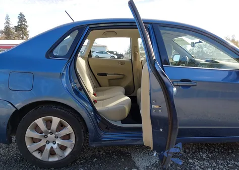 2010 Subaru Impreza 2.5I from USA, damaged, VIN JF1GE6A69AH515254